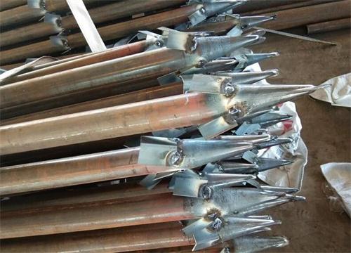 赵西垸林场管棚钢花管